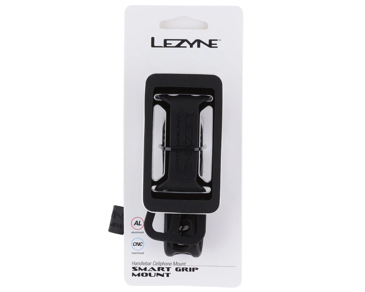 Lezyne Smart Grip Phone Mount (Black) - view 3